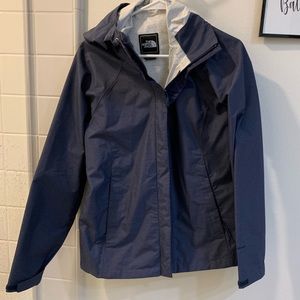 The North Face rain jacket - medium